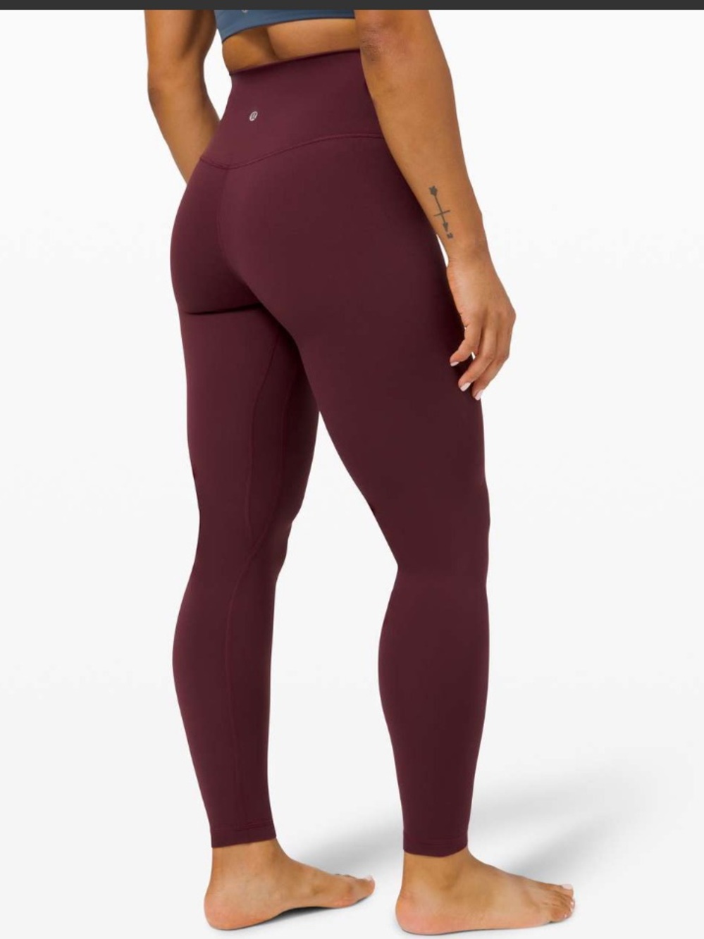 Lululemon Align Pant 28" Cassis size 12
